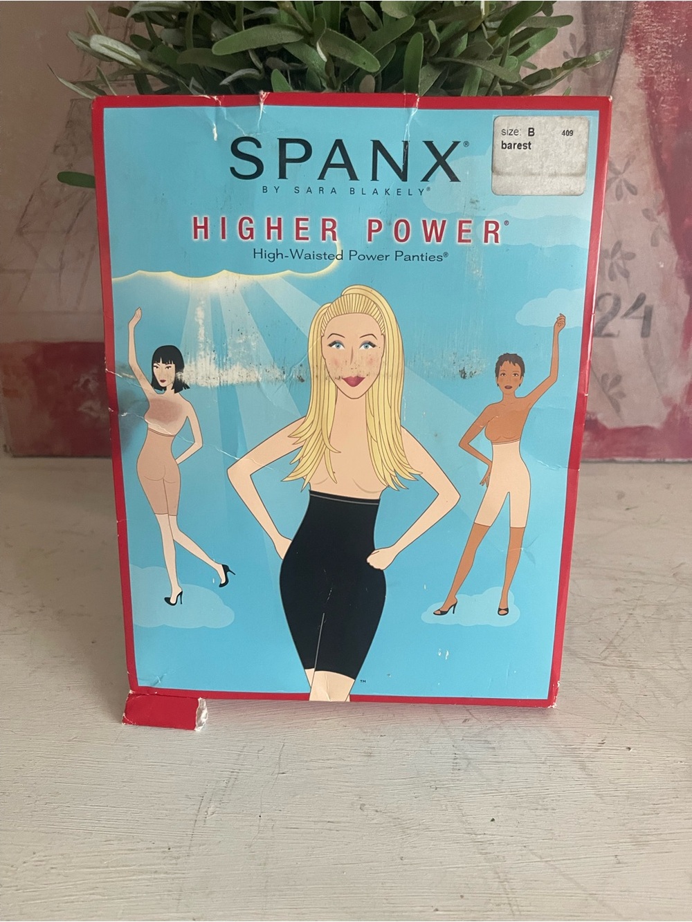 Spanx Higher Power High-Waisted Power Panties - Barest
